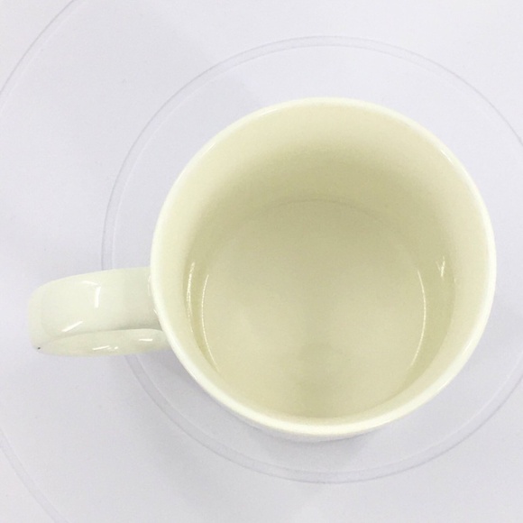 Starbucks Coffee Mug Pine Tree Forest Green & White 2015 Holiday 12 oz Mug - Picture 5 of 8